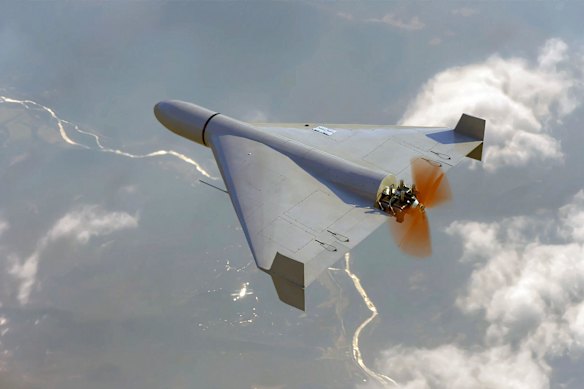 The Shahed-136 Iranian drone has helped inflict huge damage on Ukraine and Gulf nations in recent conflicts. 