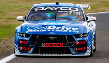 Blanchard Racing Team's relief upon seeing Taupō competitiveness