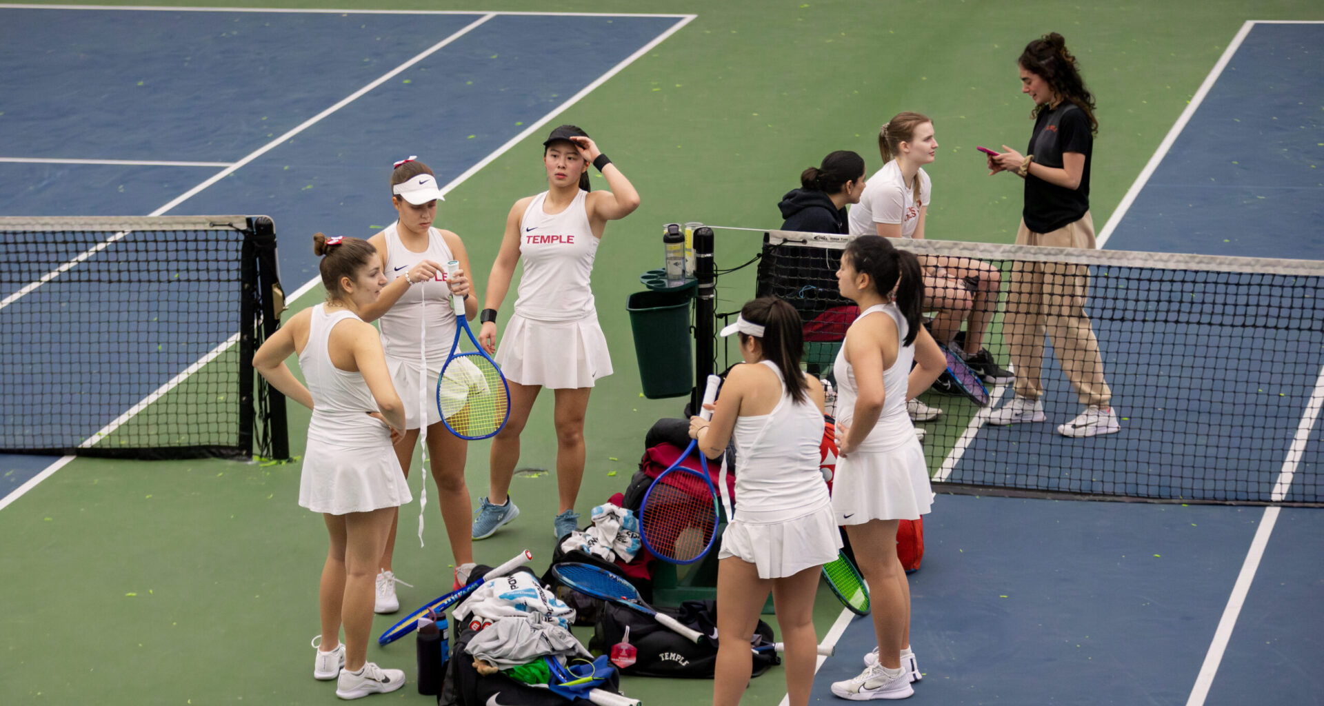 Owls strive to play their best tennis in American Conference Championships