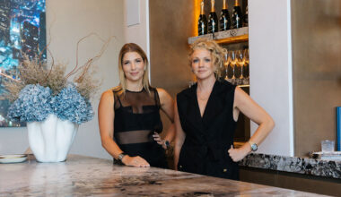 Adriel Lack and Rau Underhill, Creative Directors of Raven & Lack (image supplied)