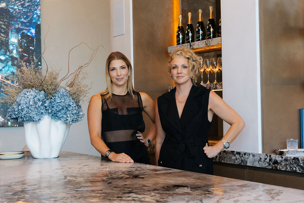 Adriel Lack and Rau Underhill, Creative Directors of Raven & Lack (image supplied)