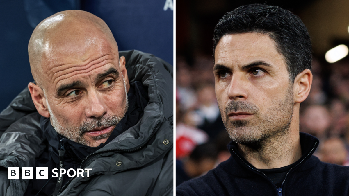 Premier League news conferences: Mikel Arteta and Pep Guardiola news conferences