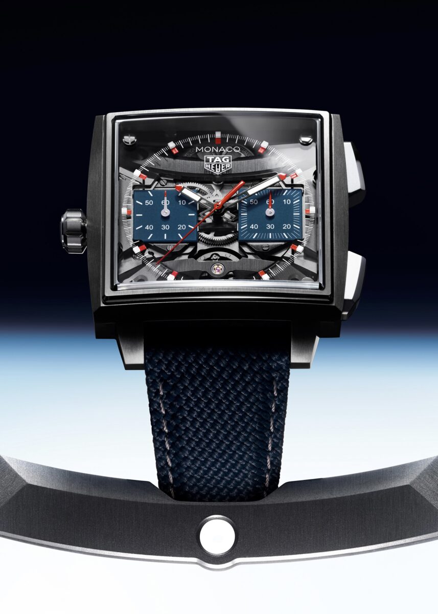 tag heuer watches TAG Heuer Monaco Evergraph