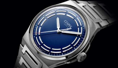 Czapek at Watches and Wonders 2026: Recasting the Antarctique in Titanium and Cosmic Blue