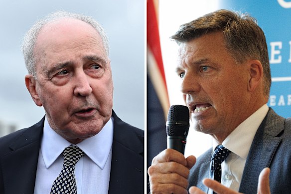 Former prime minister Paul Keating has taken Opposition Leader Angus Taylor to task.