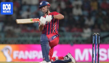 Sameer Rizvi's Capitals post six-wicket IPL win over Mitch Marsh's Super Giants
