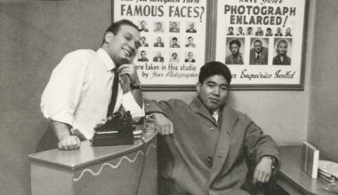 London studio photographed hundreds of celebrity passport photos