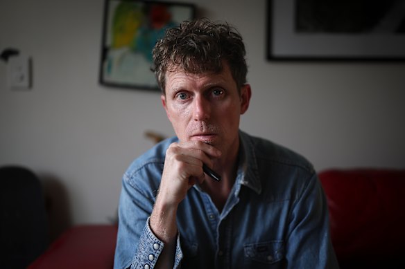 What do I do now?: Comedian David Quirk has had to rethink and rework his show after the death of Dezi Freeman on Monday.