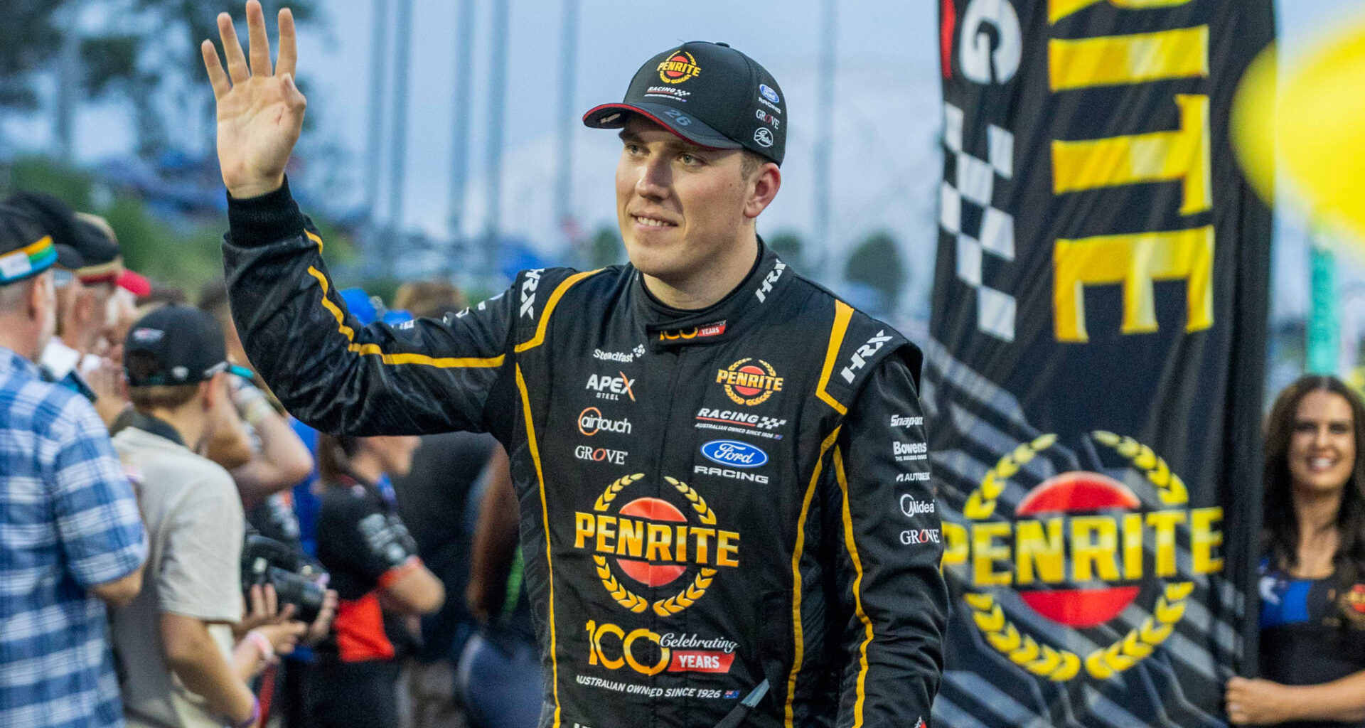 Grove: No indication Payne won't race for Penrite Racing in 2027 - Supercars