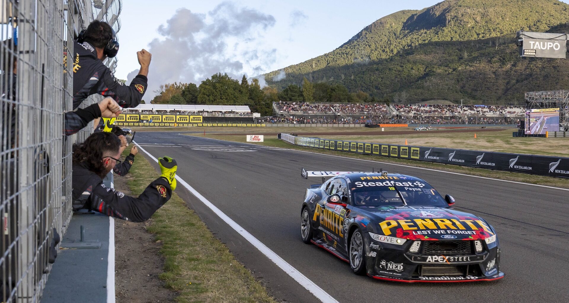 When and how to watch 2026 Taupō Supercars: TV channels, streaming, times - Supercars