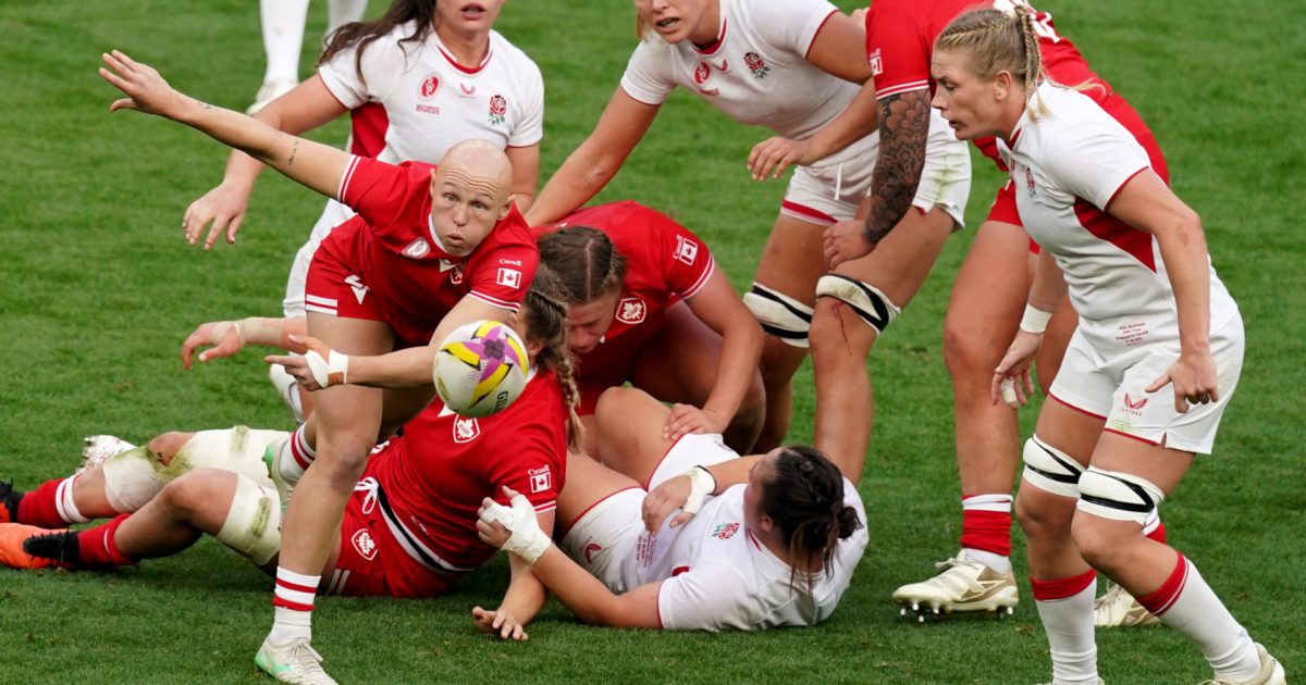 Canada to host Red Roses in Toronto for 'Rematch Tour'