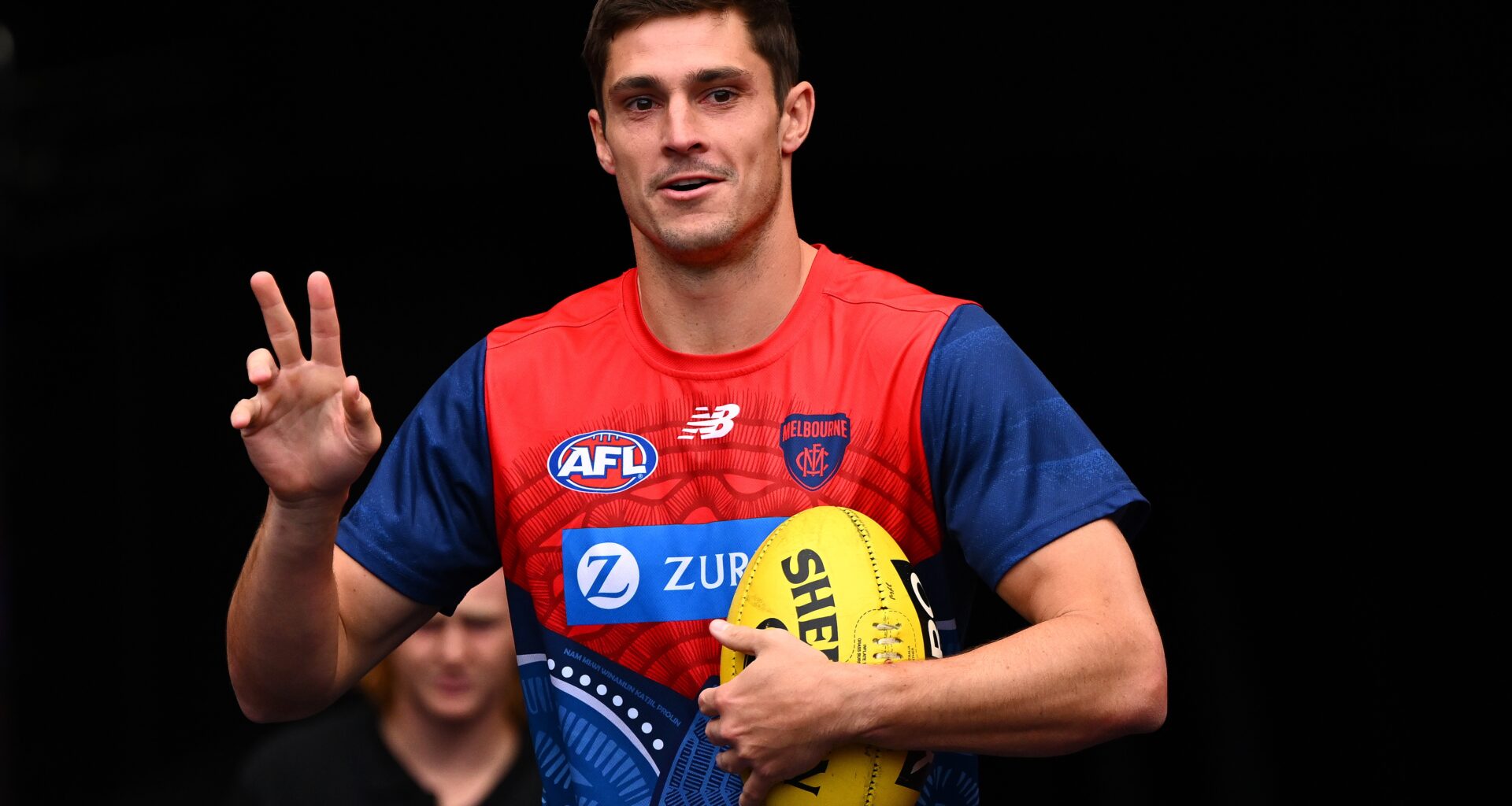 The embodiment of the new Demons, veteran ruck's dominance