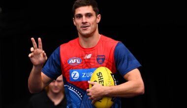 The embodiment of the new Demons, veteran ruck's dominance