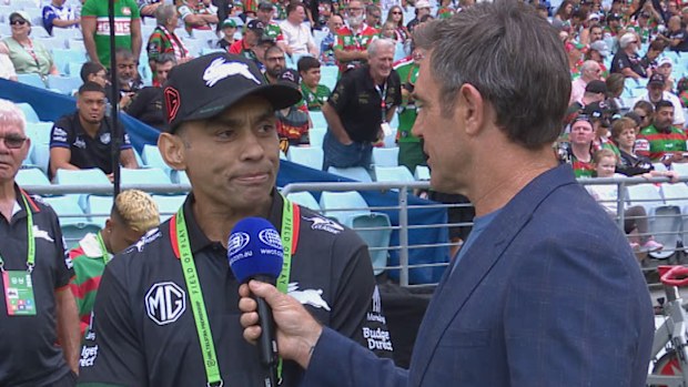Rabbitohs great Nathan Merritt shared a sad health update ahead of the club's traditional Good Friday clash with the Bulldogs at Accor Stadium.