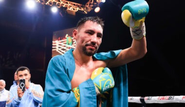 Denzel Bentley Calls Janibek Alimkhanuly Out for a Rematch