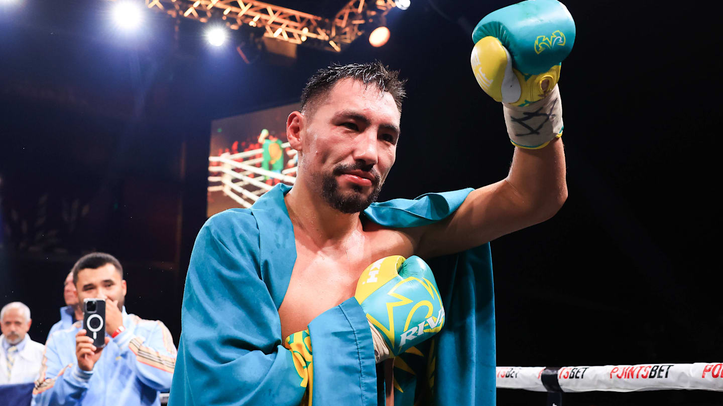 Denzel Bentley Calls Janibek Alimkhanuly Out for a Rematch