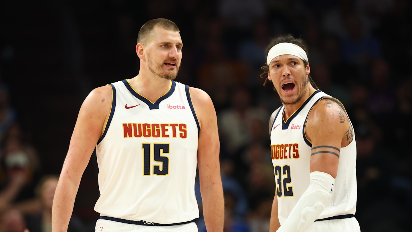 Nikola Jokic Has High Praise for Aaron Gordon After Win vs. Spurs