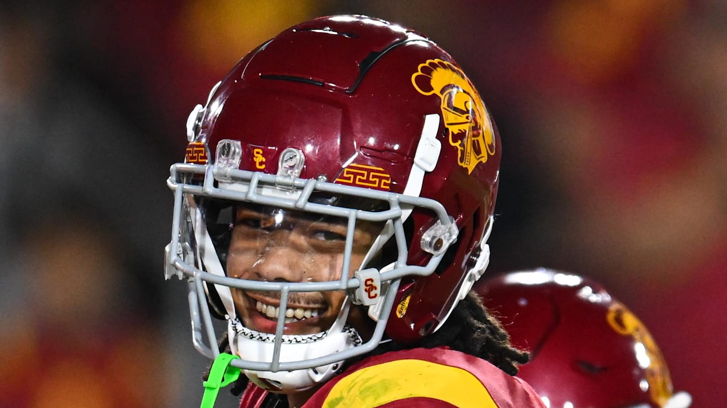 Analyst's Bold Take On USC's Makai Lemon Before NFL Draft