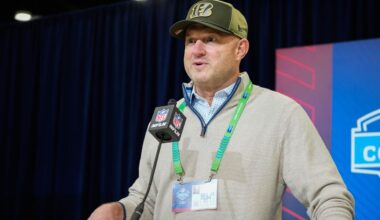 NFL Draft Odds Suggest Bengals May Have Their Choice of 2 Defensive Studs