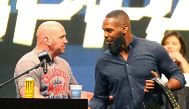 Jon Jones Awkwardly Clarifies UFC Status After UFC White House Booking Failure