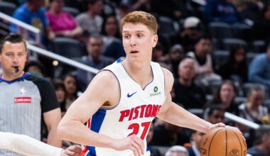 Two Detroit Pistons Facing Uncertain Roles in NBA Playoff Rotation
