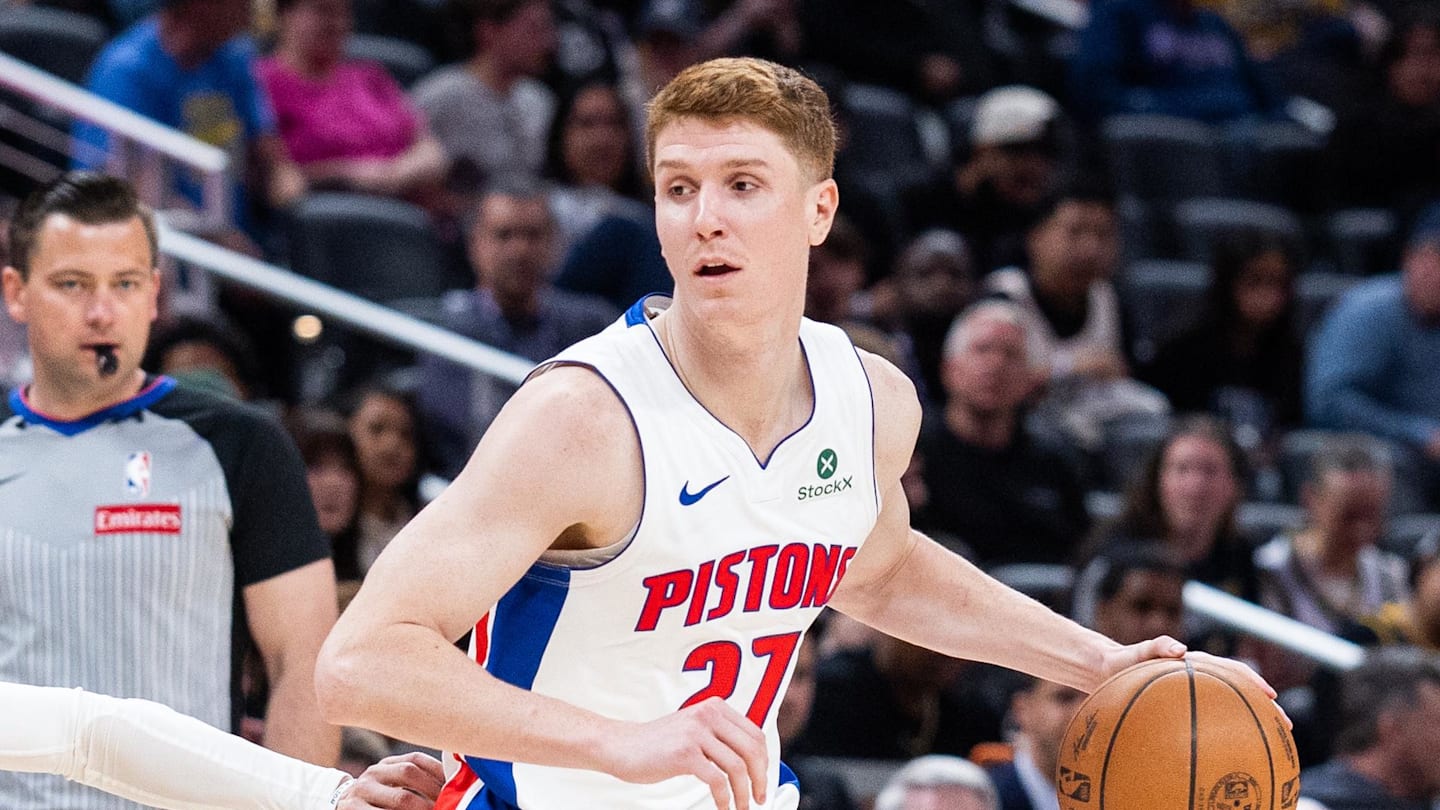 Two Detroit Pistons Facing Uncertain Roles in NBA Playoff Rotation