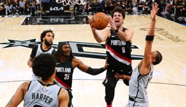 Spurs Draw Portland Trail Blazers in Western Conference First Round
