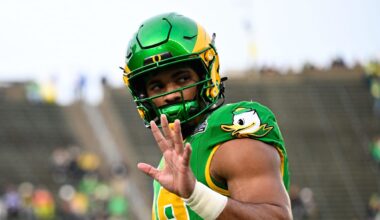 The Next Breakout NFL Prospect From Oregon