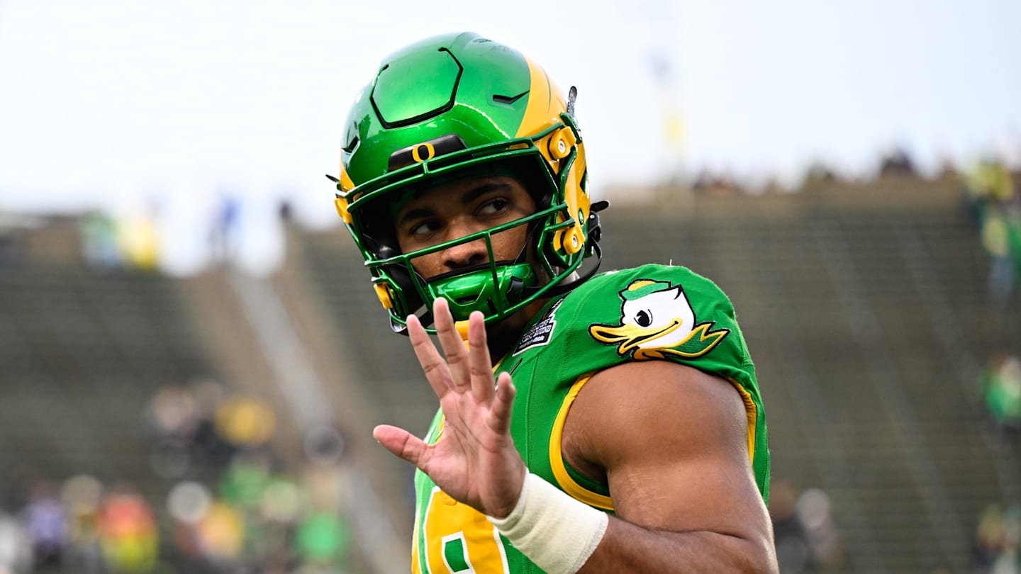 The Next Breakout NFL Prospect From Oregon