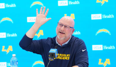 Chargers’ Dream NFL Draft Scenario Declared Unlikely, But Joe Hortiz Has Power to Make it Happen