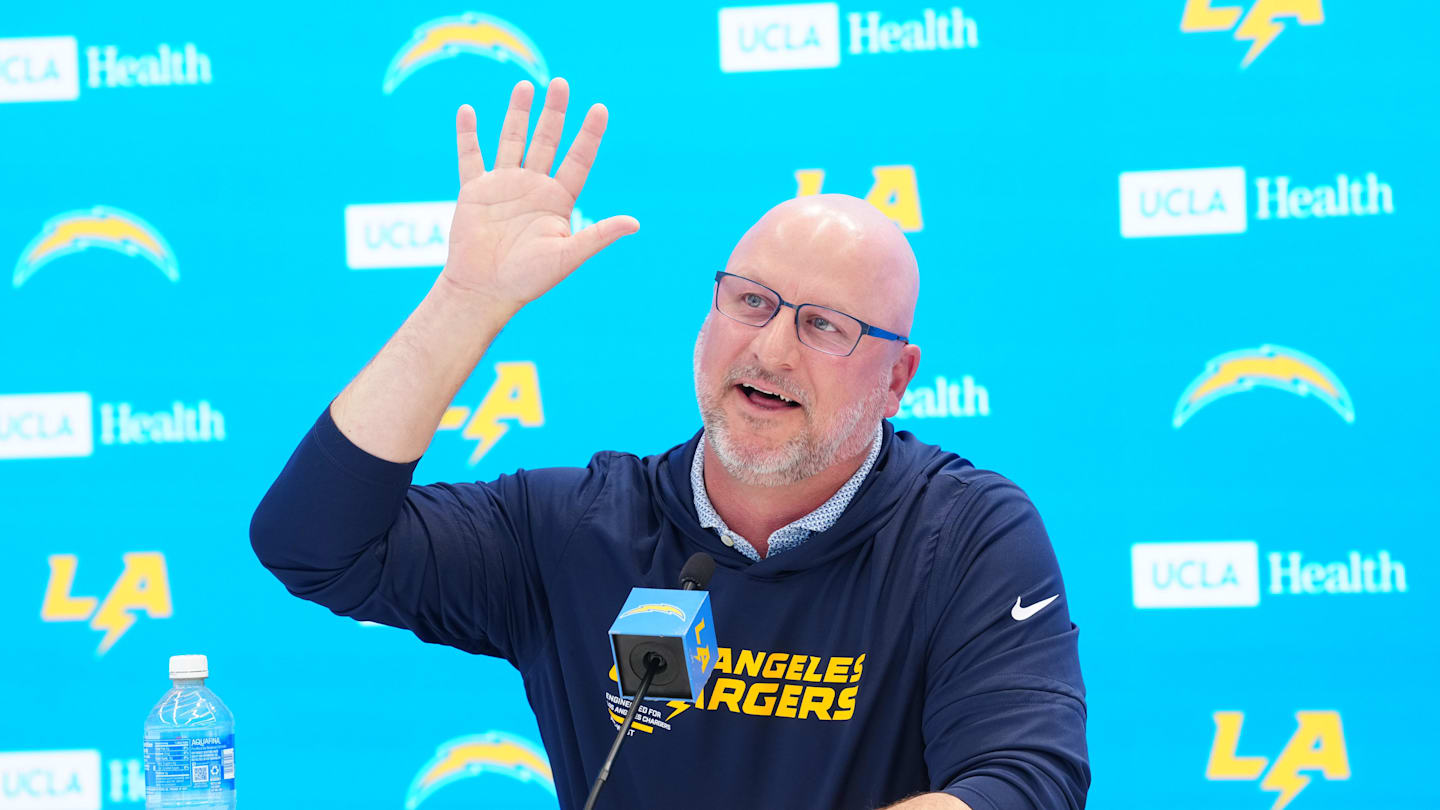 Chargers’ Dream NFL Draft Scenario Declared Unlikely, But Joe Hortiz Has Power to Make it Happen