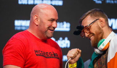 UFC CEO Dana White Drops Massive Hint for Conor McGregor's Long-Awaited Return Fight