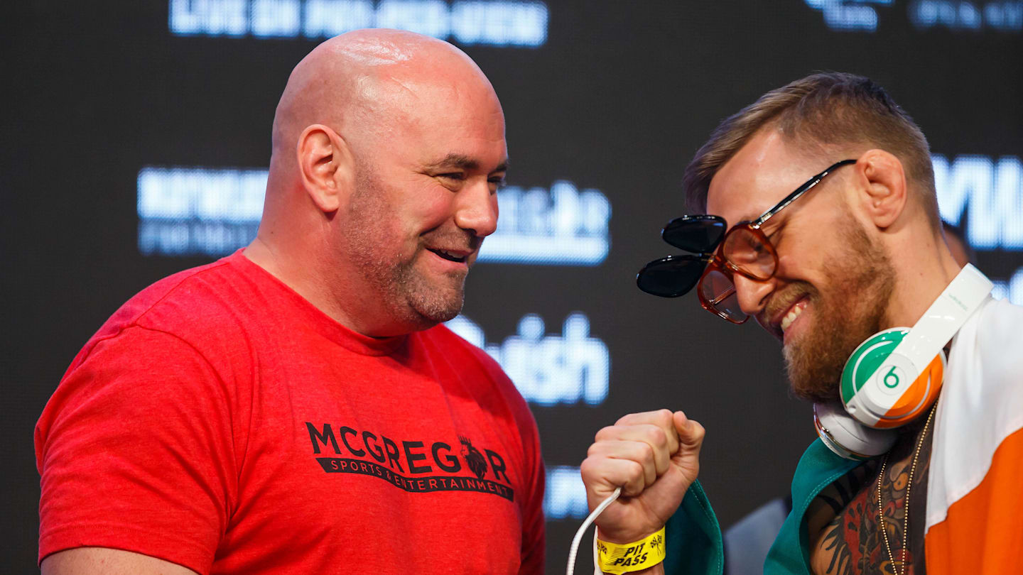 UFC CEO Dana White Drops Massive Hint for Conor McGregor's Long-Awaited Return Fight