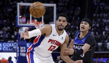Winners and Losers From Detroit Pistons NBA Playoffs Game 1 Loss to Orlando Magic