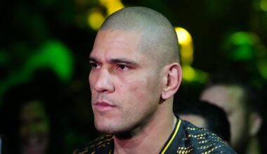 UFC Star Ciryl Gane Trains With Alex Pereira Rival Ahead of UFC White House Fight