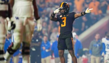NFL Insider Says Jermod McCoy Could Slip to Second Round