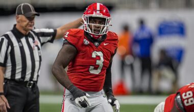 NFL Draft Profile - CJ Allen, LB, Georgia Football