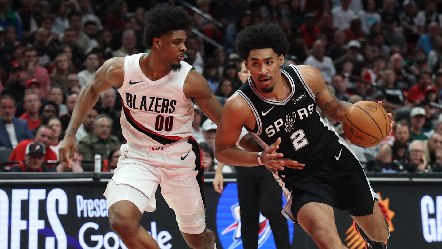 How to Watch Spurs vs. Trail Blazers Game 4