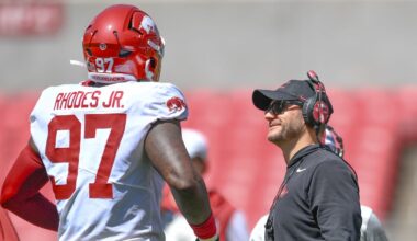 Which Five Razorbacks Have Highest 2027 NFL Draft Stock?