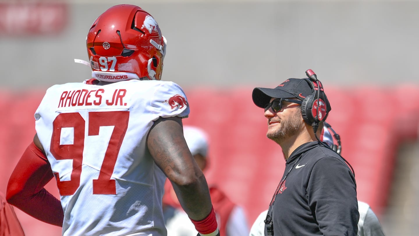 Which Five Razorbacks Have Highest 2027 NFL Draft Stock?
