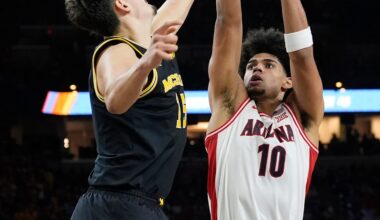 First-Round Shouts Are Growing for Arizona's Peat Ahead of the NBA Draft