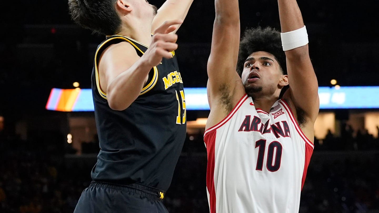 First-Round Shouts Are Growing for Arizona's Peat Ahead of the NBA Draft