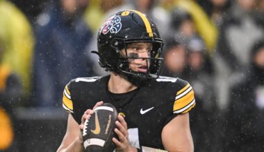 Four Former Iowa Hawkeyes Football Starters Sign as NFL Undrafted Free Agents