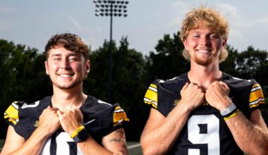 Who Can Replace Iowa Hawkeyes football Key NFL Departures?