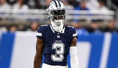 NFL Insider Stokes Flames For Cowboys-George Pickens Offseason Drama