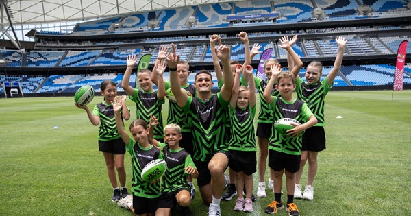 NRL 2026, League Stars, Nathan Cleary, family, Mary Fowler, junior rugby league, participation
