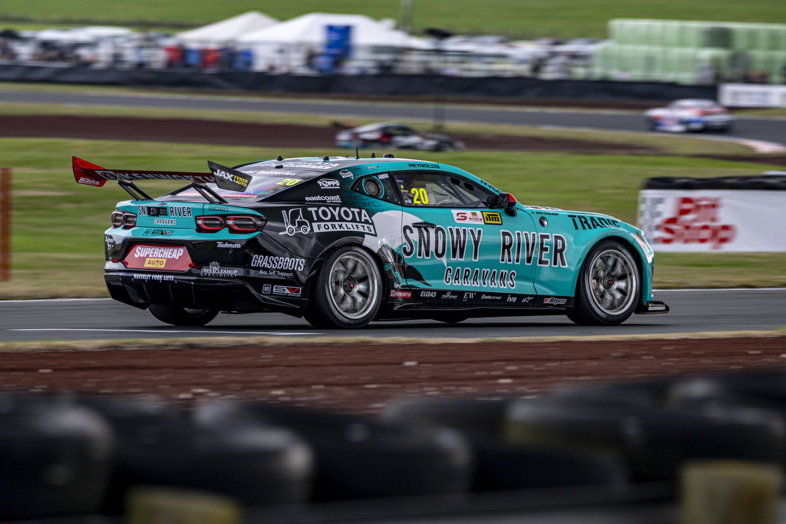 Team 18 reveals new number for Reynolds’ milestone race