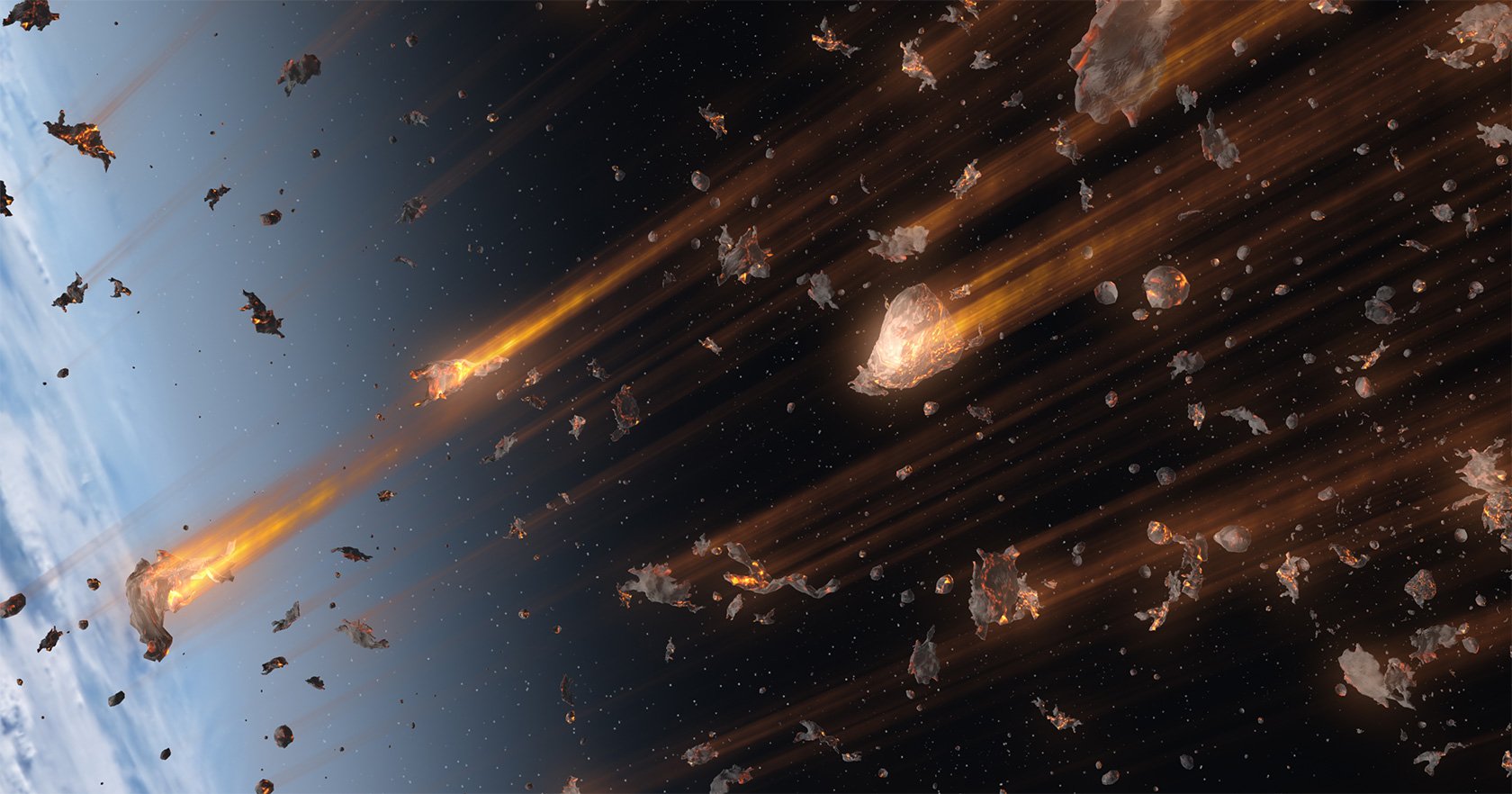 Cosmic Dust Linked to Venus' Mysterious Lower Haze