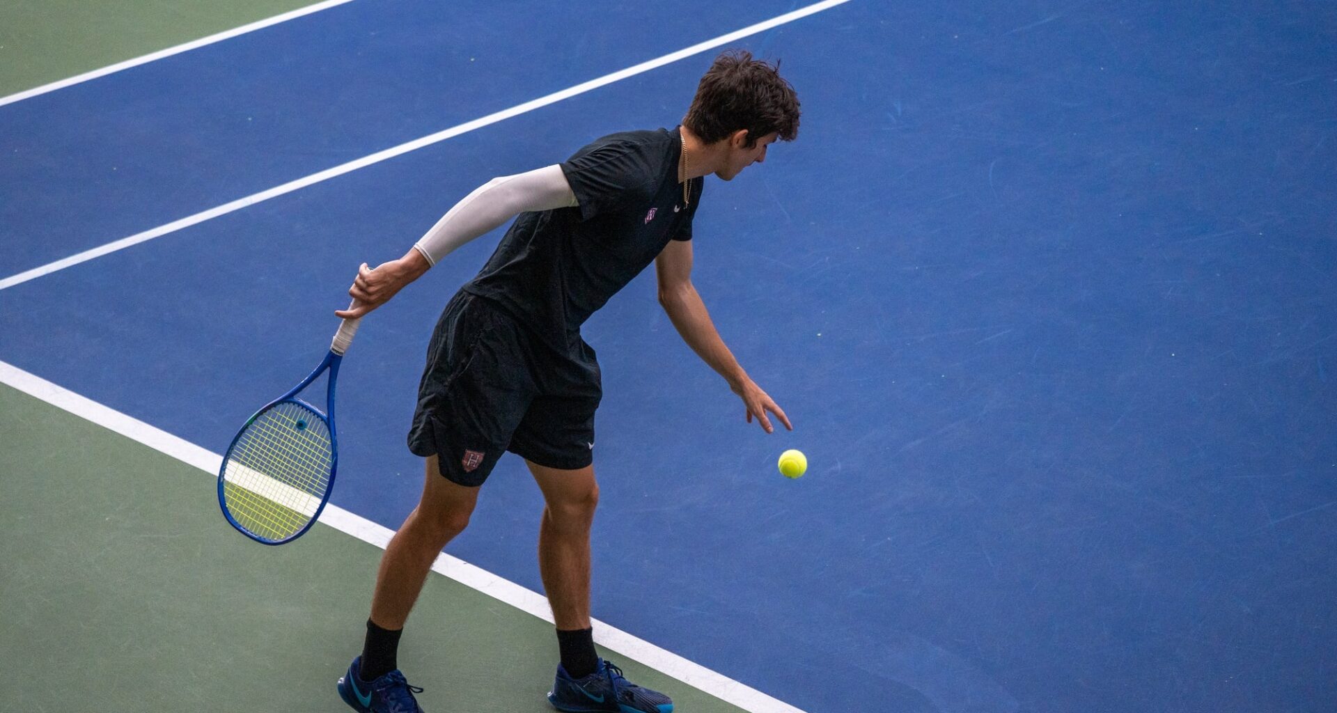 Harvard Men’s Tennis Splits Ivy Opener against No. 33 Princeton and No. 40 Penn | Sports