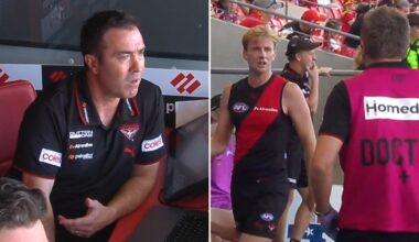 AFL admits ARC error after heated disagreement between doctors over Tom Edwards’ head knock